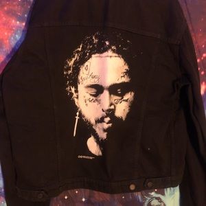 Post Malone tour jacket